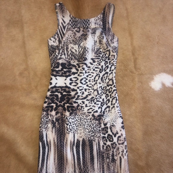 Animal Print Dress! - Picture 2 of 4